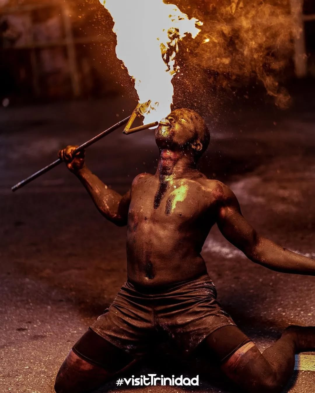 T&T Carnival 2023
@booktrinidad A lively Tuesday evening at Adam Smith Square featuring the Traditional Individuals Competition!
#visitTrinidad #TourismTrinidad #DisIsWeMas #TrinidadCarnival