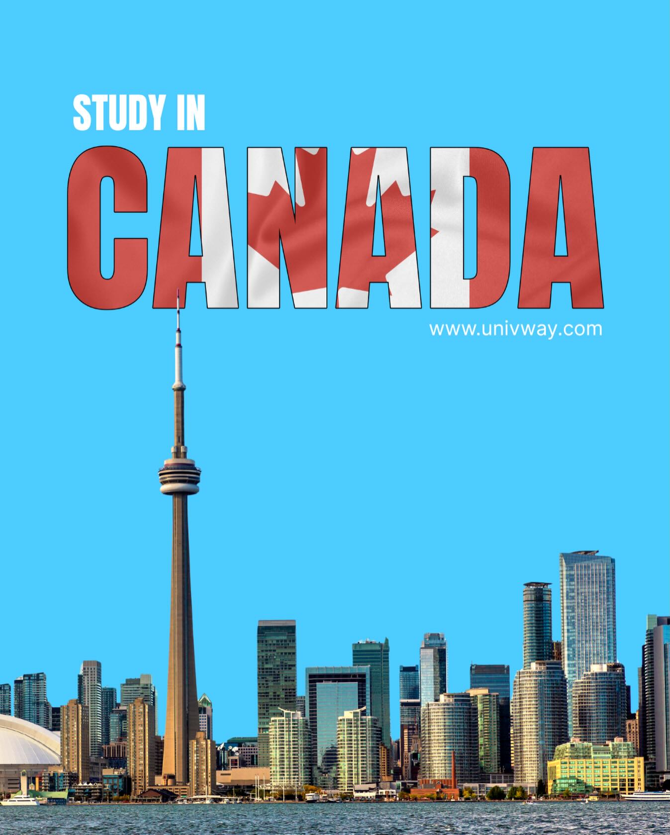 Studying in Canada means more than earning a degree, it’s an investment in your future.
🇨🇦 Canada offers:
• High-quality, globally recognized education
• Affordable tuition compared to other study destinations
• Safe, multicultural communities
• Work opportunities during and after graduation
At UnivWay, we help you understand your options and choose the right path to study in Canada with confidence.
📥 Send us a DM to explore study opportunities in Canada.