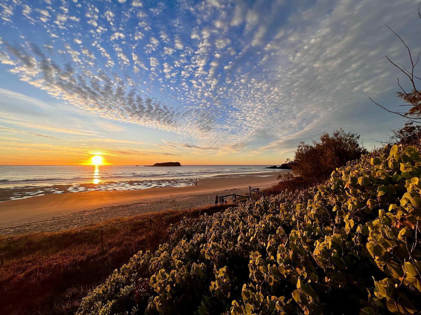 I learned to hold my breath out there, 40 years ago. Now I’m just breathing it in. Paradise?