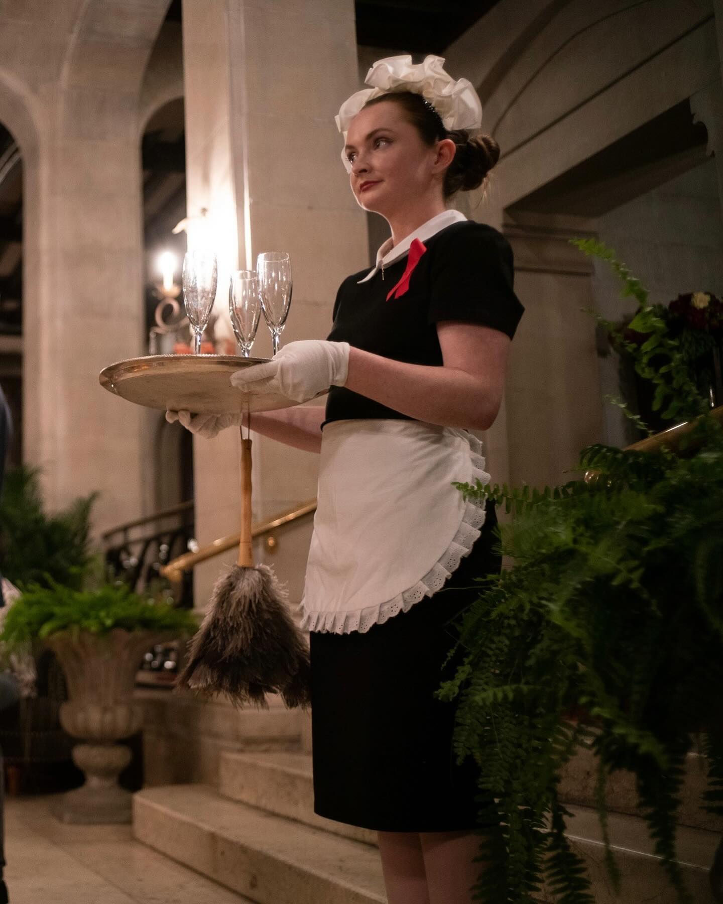 She has been seen but not heard her whole life, until tonight. Come see The Birthday Party. A new immersive show. Only 15 guests per performance. #immersiveexperience #immersivetheaternyc