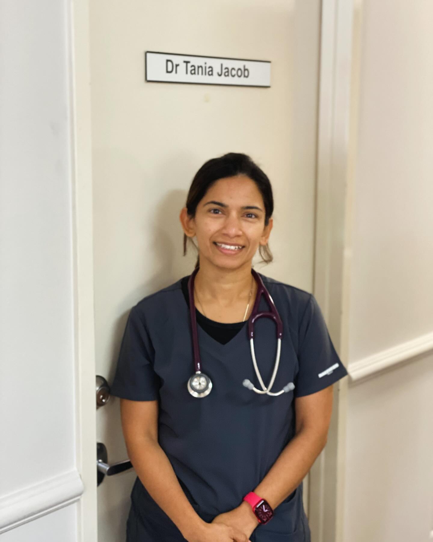 Welcome Dr. Tania Jacob to our team. Dr. Jacob begins this week as GP Registrar with appointments available through the week and alternate Saturdays