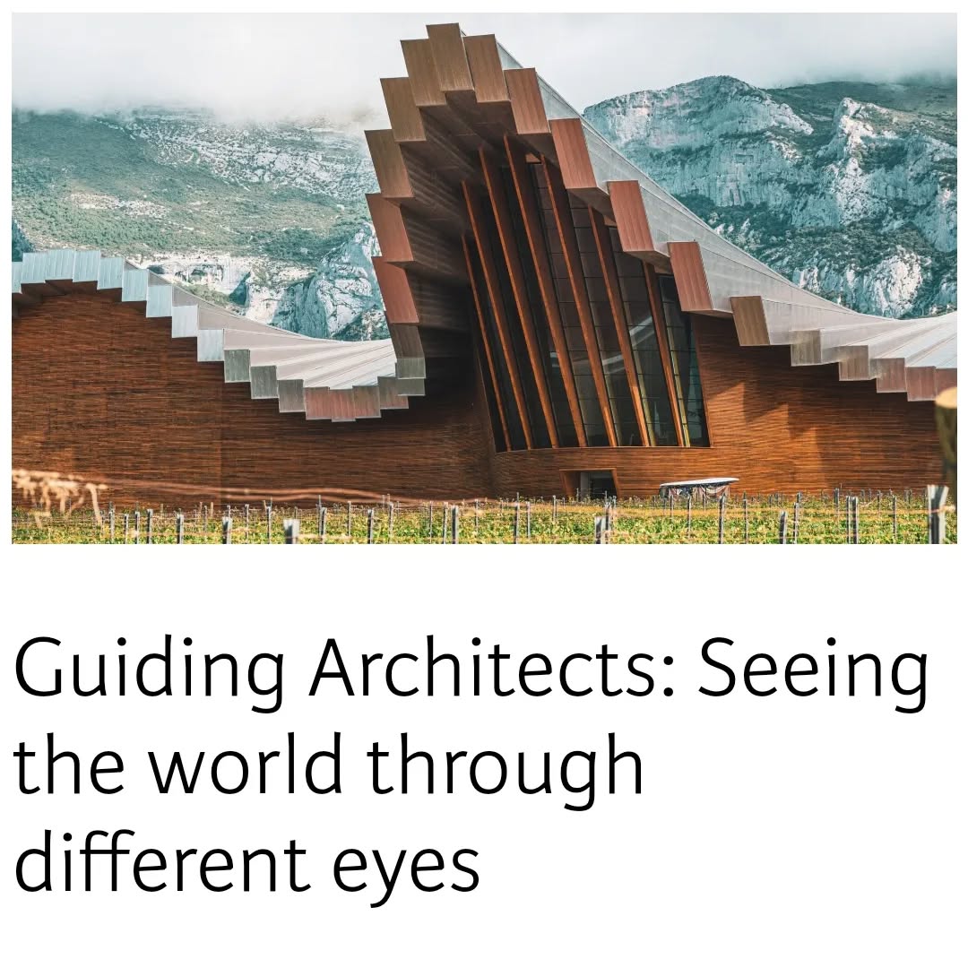 #guidingarchitects #internationalassociation #architecturaltour #architecturaltourism #architecturaltours #architecturaltourslausanne #architecturalguidedtours
🔗https://www.urlaubsarchitektur.de/en/guiding-architects-seeing-the-world-through-different-eyes/