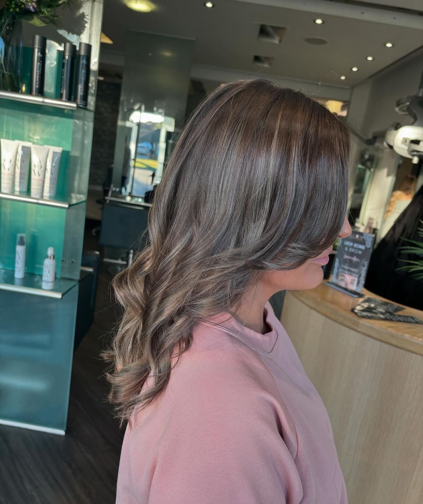 Iced chocolate brunette by Rachael 🍫