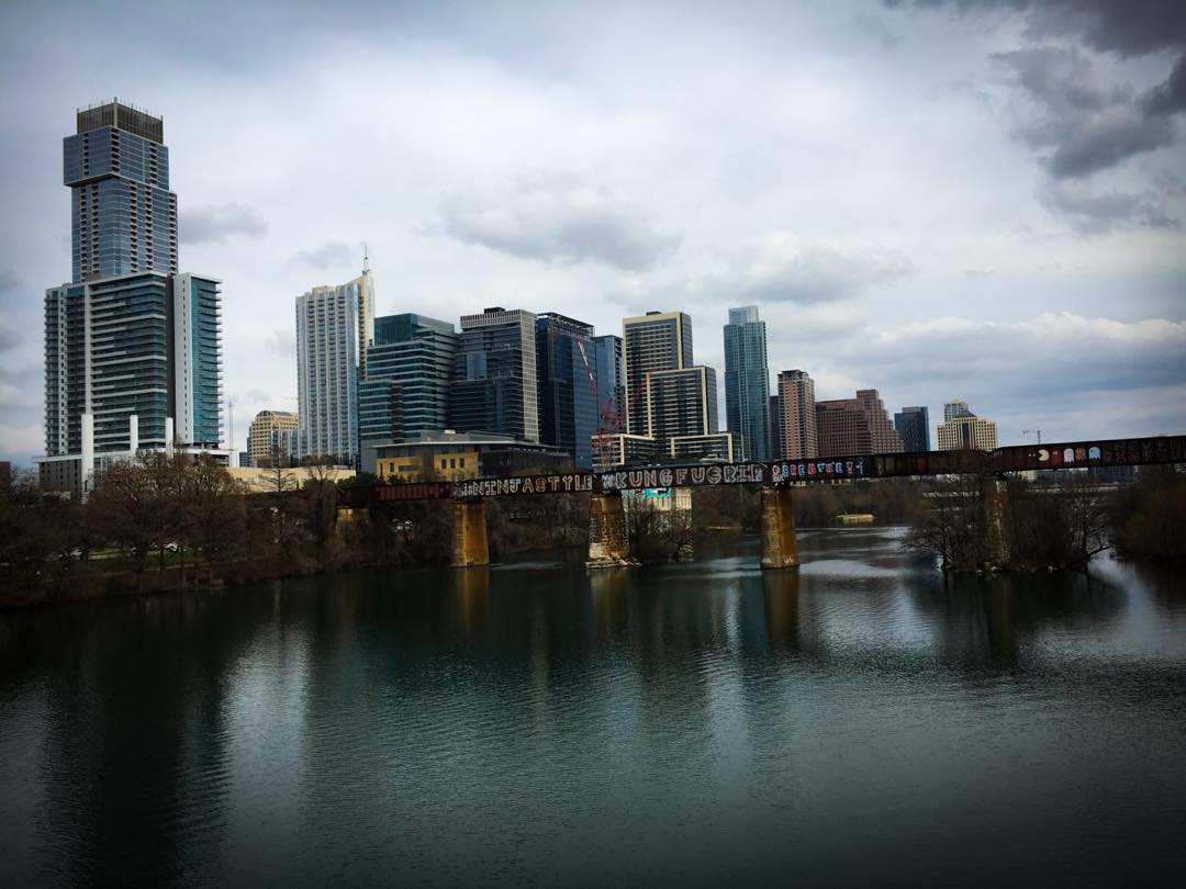 Beautiful Austin. #keepaustinweird
