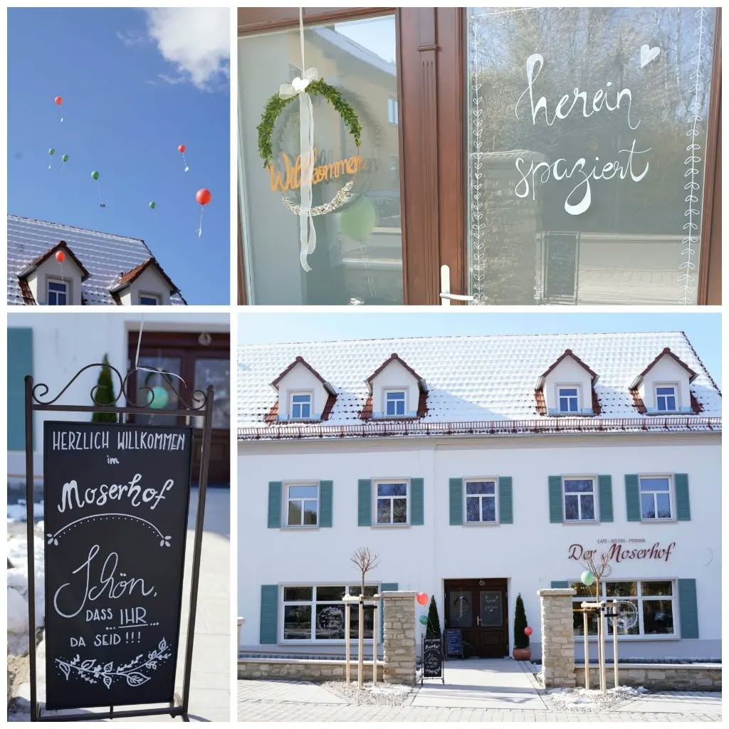 Was für ein schönes Wetter gestern 💛
#neueröffnung #moserhof #moserhofsteigerwald #steigerwald #wirfreuenuns #trossenfurt #oberaurach #café #bistro #pension #hassberge #unterfranken #blauerhimmel #franken #frankenland #hereinspaziert