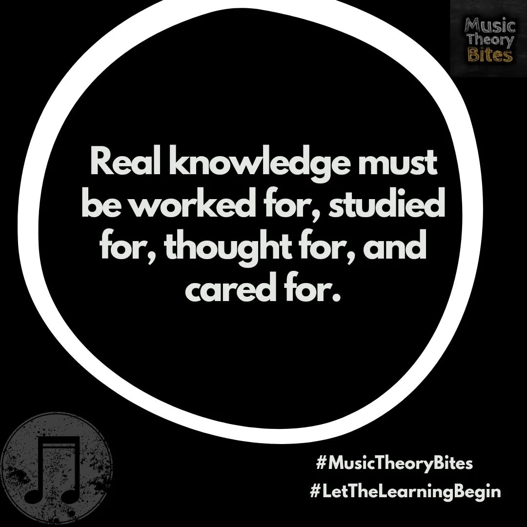 Today's quote reflects our #motivation behind teaching and learning...
#Quotes #instaquote #inspiration #OnlineLearning #teachersofinstagram #teach #musictheory #onlinemusictheory #learn #educate #music #artoflearning #creativity
#musictheorybites #musicservice #musicpractitioners #musicservices #musiceducationproviders #musicteachers #musicteacher #musicclasses #musiclessons #mondaymotivation #motivationmonday
#online
#letthelearningbegin #makingmusic #learnmusic