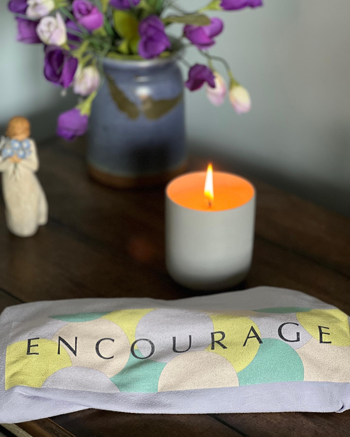 #WordWednesday
Are you an Encourager?
Merriam-Webster defines encourage as : to inspire with hope, courage, spirit
We can encourage each other in small ways every day- a smile, a prayer, a “good job!” , a text, a phone call
“Therefore encourage one another and build one another up, just as you are doing .”
1 Thessalonians 5:11
Be encouraged by God’s Word and then share that Light with someone else today💕😊!