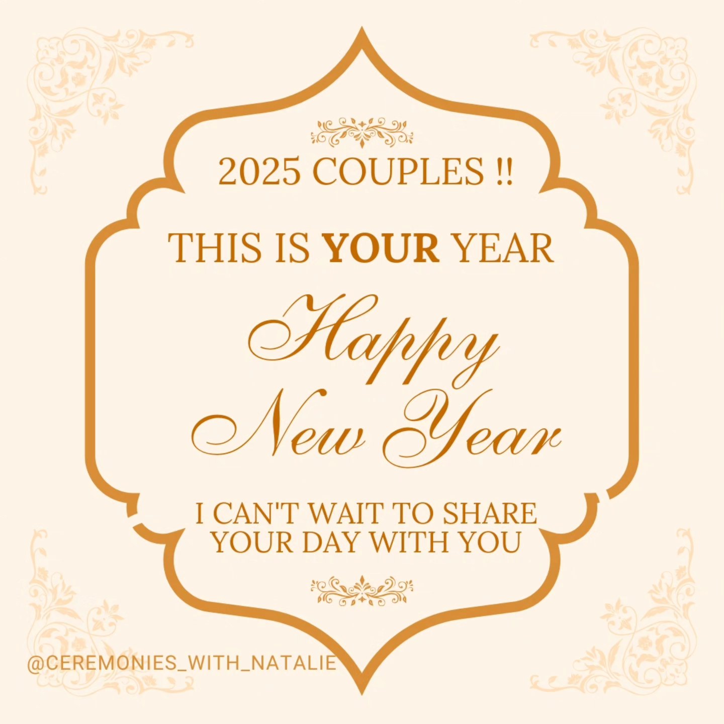#HappyNewYear2025
#celebratelove
#2025bridetobe
#2025groom
#barossavalley
#barossabridal
#celebrantsouthaustralia
#travellingcelebrant