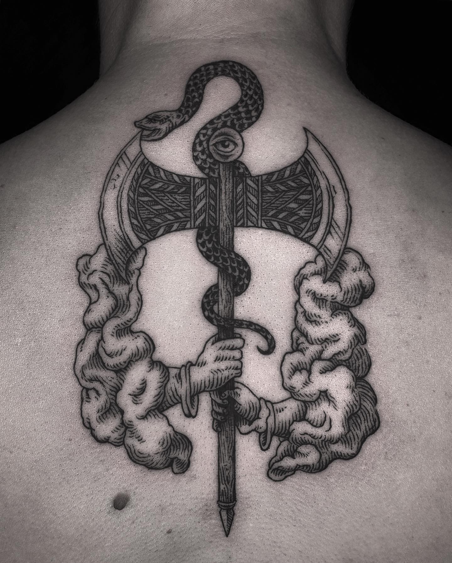 • Labrys of Libra •
Thanks for the trust Frankie!