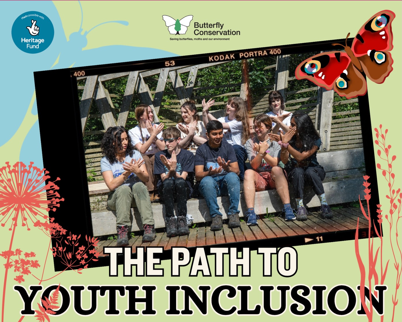 🦋 Designing @savebutterflies’s youth panel digital scrapbook (issue 1) 🦋
This was SUCH a wonderful project to work on, and I keep forgetting to share it here !
Butterfly Conservation’s digital scrapbook documents the first year of their very first youth panel! From recruiting the Youth Engagement Manager, to the panelists themselves !
You can check it out on Butterfly Conservation’s website 🥰 and here are a few lil sneak peeks xoxo
.
.
.
#graphicdesign #design #freelance #butterfly #illustration