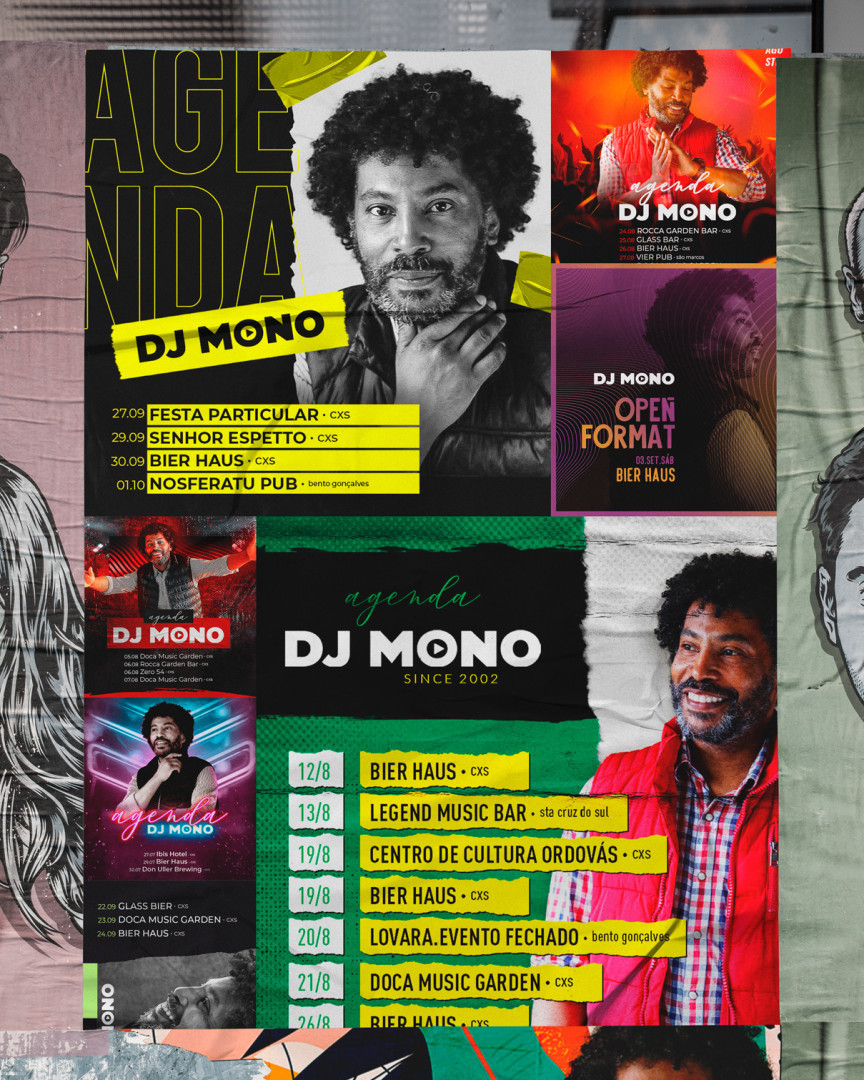 Já falamos que amamos a cultura?! E amamos mesmo! Nossos profissionais têm mais de 20 anos de atuação na área de produção, registro e divulgação de eventos. Por isso somos uma escolha ideal para lhe auxiliar no crescimento da sua carreira artística. Produzimos releases, artes, fotos e vídeos que lhe auxiliam a atingir seus objetivos. Para o @jorgedjmono criamos logo, identidade visual, release personalizado em PDF e padronização das redes. A gente sabe que isso tudo faz a diferença na hora de vender o produto para o contratante.⠀
⠀
Fora dos Trilhos - Laboratório de Ideias⠀
⠀
#foradostrilhoslab #passageiros #design #branding #publicidade #propaganda #digital #identidadevisual #marketingdigital #digitalmarketing #marketing #publicidadeonline #redessociais #midiasdigitais #socialmidia