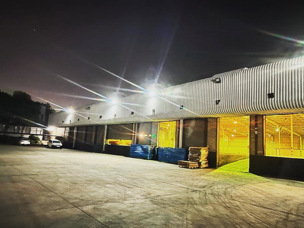 About last night.... Logistics always a 24/7 business