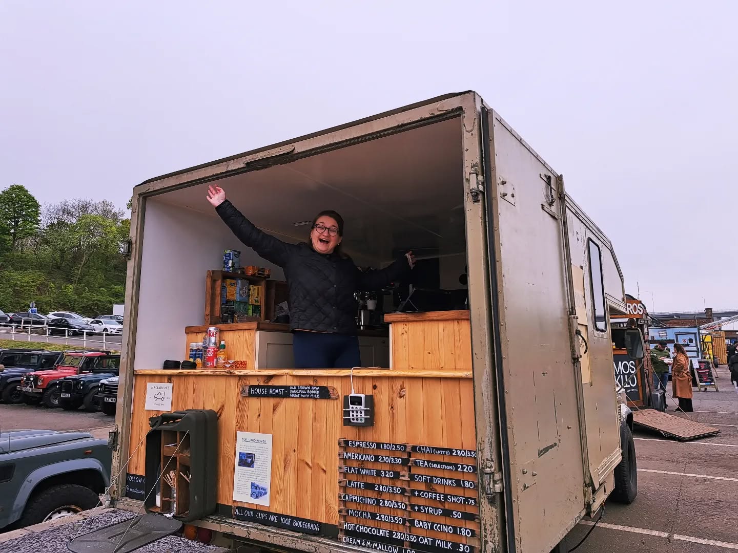 It's been a super weekend so far @portedgarmarina open weekend!! Thanks to all of you who came out ๐๐