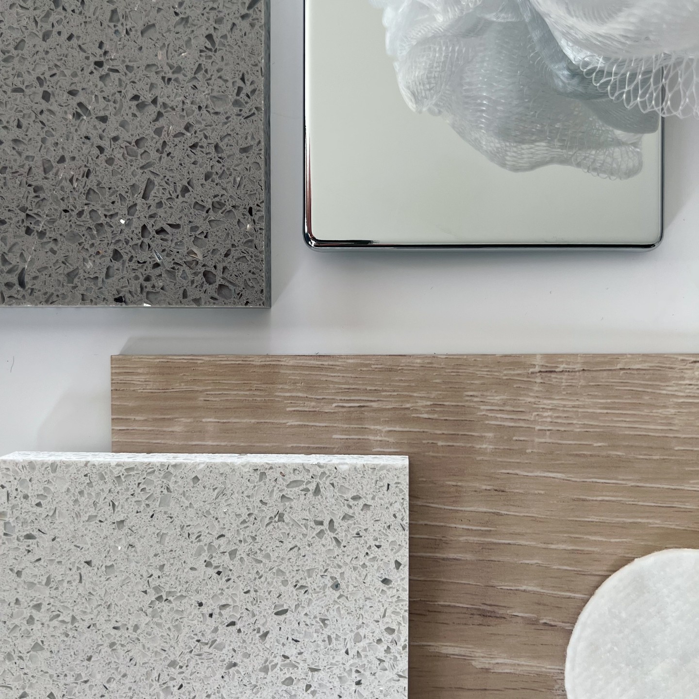 A sample board should be as detailed as possible, with all the elements of texture and colour you want to use in the space. You will need to play around with them until you get the right balance.
#lucyvictoriadesigns #interiordesign #interiors #interiorstyling
#home #residential #moodboard