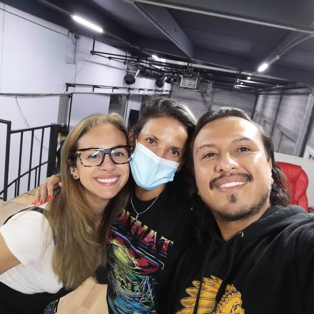 Rockstar Director. @monicagonzalezcarter #ivaryfabs