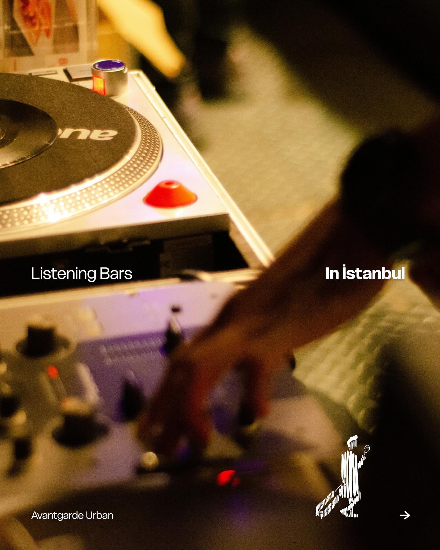 As the city moves into the night, sound begins to lead the way. Dimly lit rooms, carefully selected records and live performances create spaces where listening becomes a shared experience rather than a backdrop.
These places invite you to slow down, tune in and connect with the rhythm of the city through sound, atmosphere and presence. A different Istanbul emerges after dark, shaped by intention, community and the language of music.
#avantgardeurban #istanbul