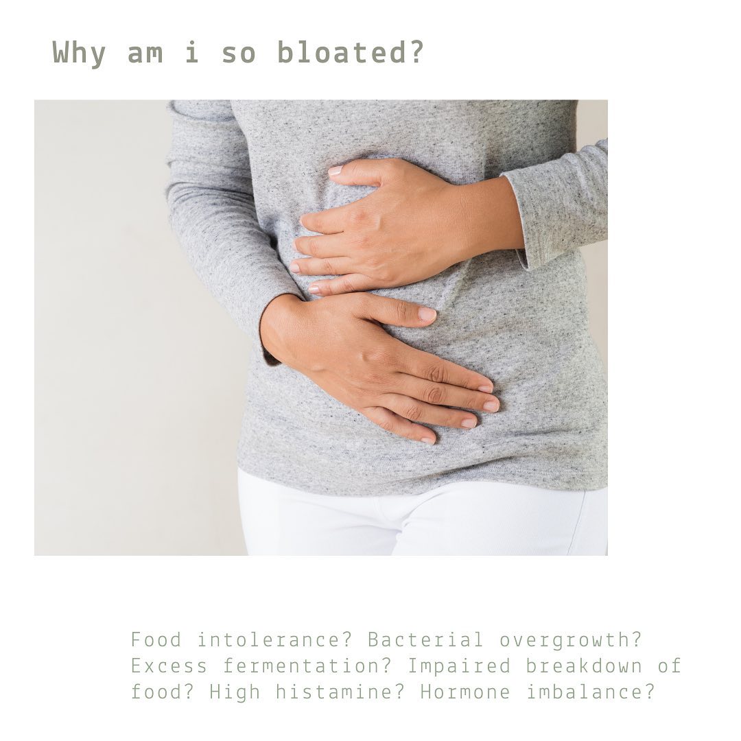 Is this you??
Bloating is a very common thing that happens. Iâm sure almost all of you have experienced this. If this is a regular and uncomfortable issue for you, maybe itâs worth chatting to a naturopath as gut health is our bread and butter.
Bloating can be caused by so many things with a few of them noted below!
â¨Low stomach acid may be causing food to be inadequately broken down.
â¨A food intolerance causing excess gut inflammation.
â¨Dysbiosis due to a bacteria and/or yeast overgrowth.
â¨Food malabsorption due to leaky gut.
â¨Hormone imbalance causing elevated oestrogen.
Get in touch if you want to get to the bottom of this.
Xx han
#bloating #guthealth #digestion #healthydigestion #dysbiosis #health #wellbeing