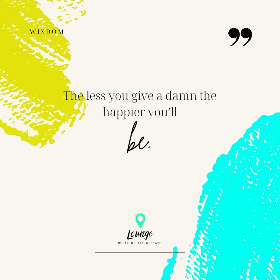 Relax. Your happiness relies on it. ✨
#TheLoungeLife #explorepage #Lifestyle #mentalhealth