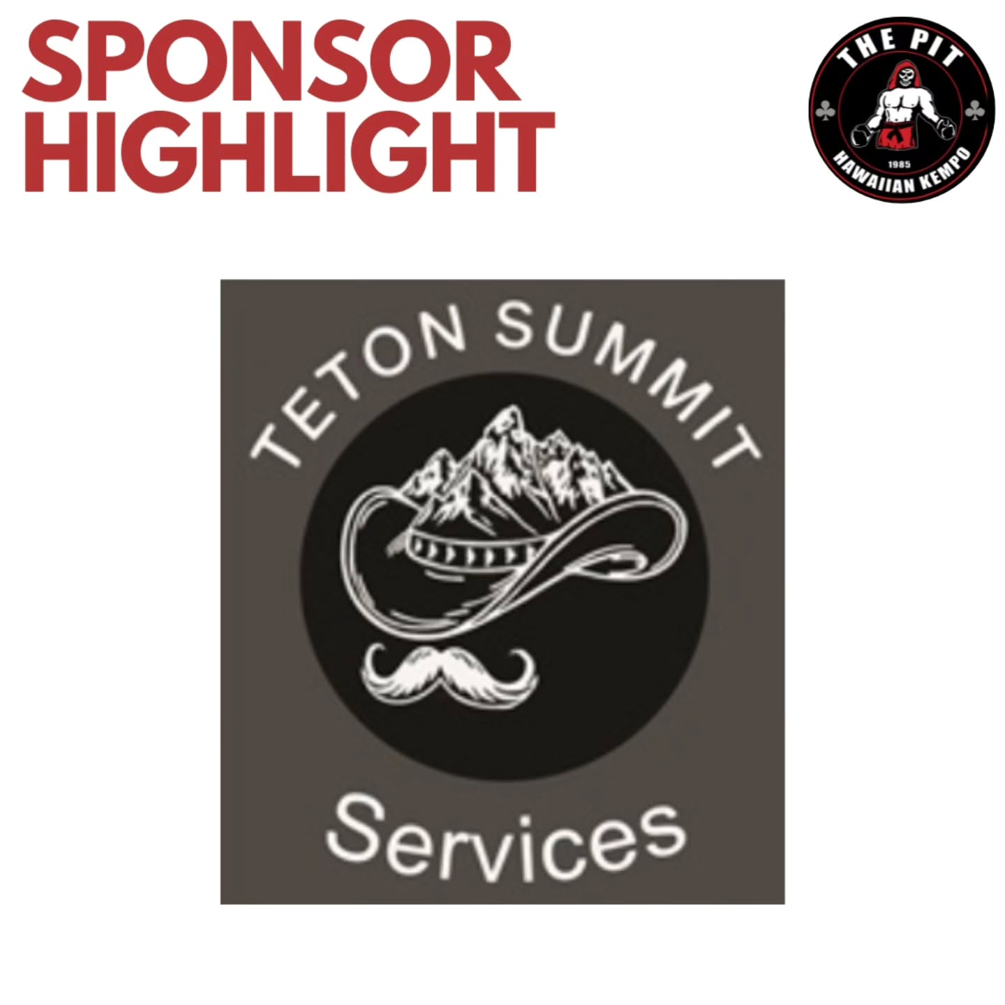THANK YOU Teton Summit Services for your sponsorship of @dk_stoff's fight camp for FSF 34!!
Teton Summit Services manages second homes in the Driggs/Victor area. They cover everything from landscaping, general upkeep and home checks, and additions! If you have a second home in the area, give them a call! 208-201-4143