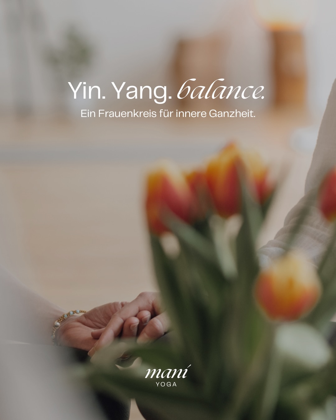 Yin. Yang. Balance.
Ein Frauenkreis für innere Ganzheit.
In dir wirken Ruhe und Kraft, Tiefe und Klarheit, Hingabe und Ausrichtung.
Yin und Yang sind keine Gegensätze – sie ergänzen sich.
In diesem Frauenkreis laden wir dich ein,
in beide Anteile in dir hineinzuspüren:
das Sanfte und das Entschlossene,
das Empfangende und das Gestaltende.
Nicht entweder–oder.
Sondern sowohl–als–auch.
Mit Journaling, achtsamer YinYang Praxis, Meditation und offenem Austausch erforschen wir,
wie sich Balance in dir anfühlt – jenseits von Rollenbildern,
nah bei dir selbst.
Ein Raum für Verbindung, Ehrlichkeit und Ganzheit.
🌹
Die Hälfte der Plätze ist bereits vergeben 🤍.
Sei so gerne bei diesem bestärkenden und berührenden Kreis aus Frauen dabei.
Anmeldung via Eversports ✨.
#frauenkreis #womencircle #expression #frauennetzwerk