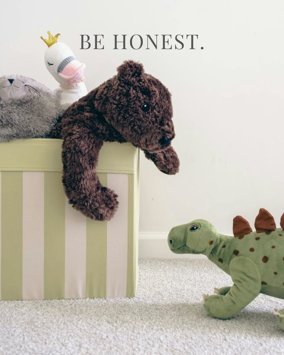 The low-grade tension and stress over clutter adds up. If you’ve gotten to this point, we can help create systems that work.