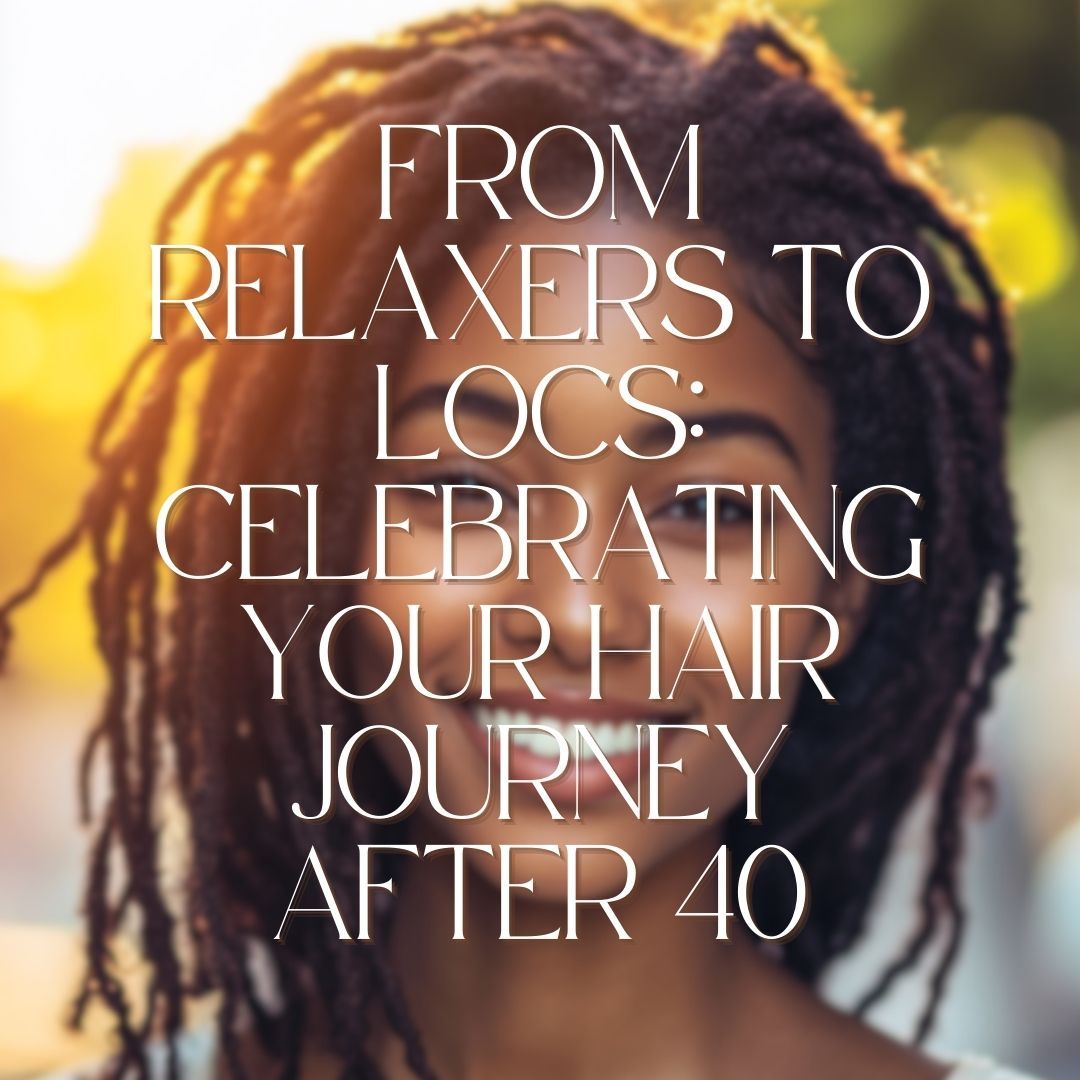 Your hair tells a story that goes far beyond aesthetics. Join us as we celebrate the journeys from relaxers to locs—embracing your true self at every stage! 🌟✨ #HairJourney #Locs #SelfExpression #NaturalHair #40AndFabulous #LetsTalkHair #Mompreneur
Link in Bio