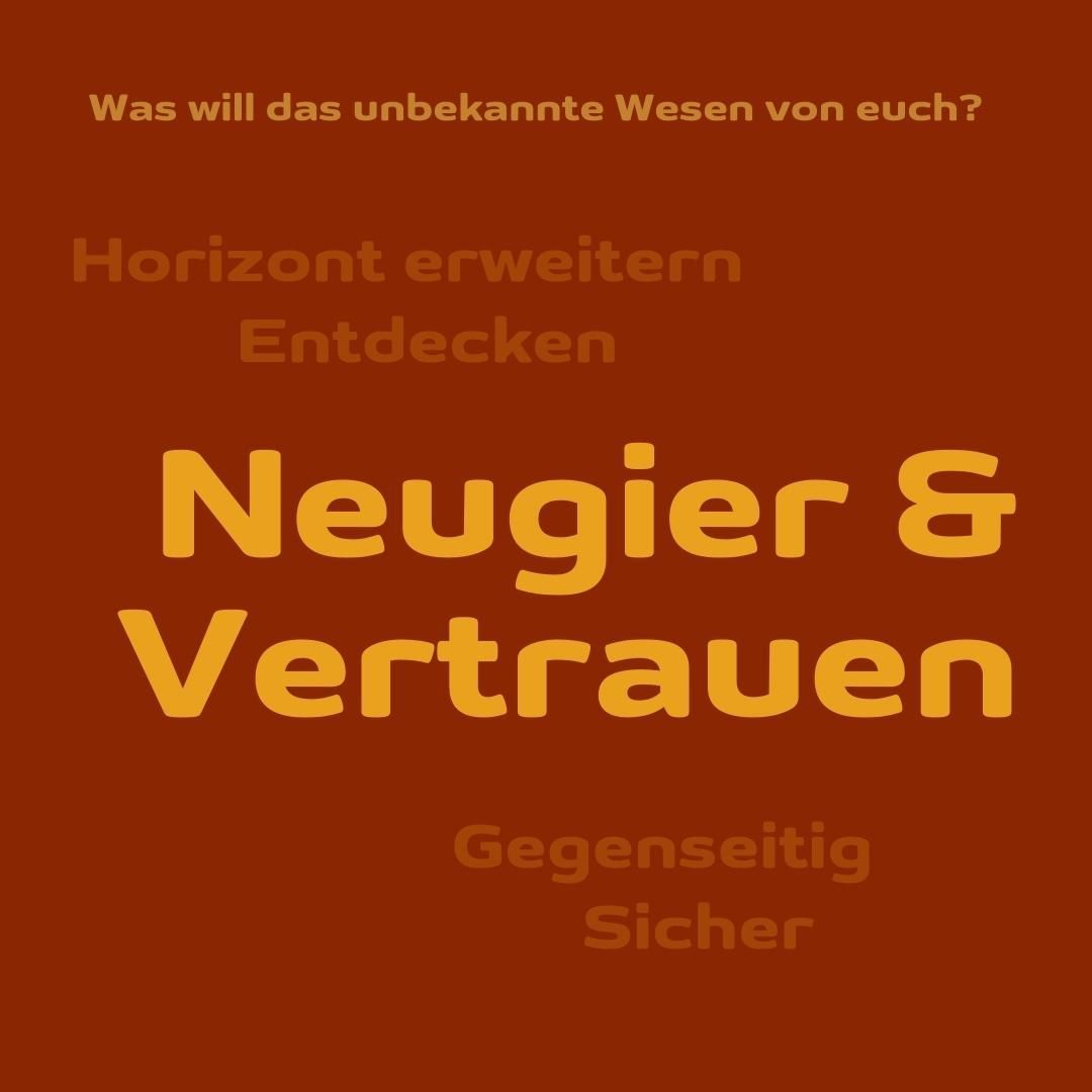 Wir als Team bewerben uns bei dir - und beantworten sonderbare Fragen: "Was will das unbekannte Wesen von euch?"
Das unbekannte Wesen wünscht sich bestimmt Beachtung.
Wir sind neugierig auf das Unbekannte. Wir sind begierig, unseren Horizont zu erweitern und wollen das Wesen entdecken und kennenlernen.
Und wir suchen gemeinsam einen sicheren Umgang, wir bauen Vertrauen auf. Gegenseitig.
#dasunbekanntewesen
#werte #neugier #vertrauen
#ergotherapie #ergotherapeut #ergotherapiepraxis #ergotherapiebochum #bochum #stellenanzeige #stellenanzeigen #stellenangebot #stellenangebote #stellenangebotergotherapie #jobangebot #jobangebote