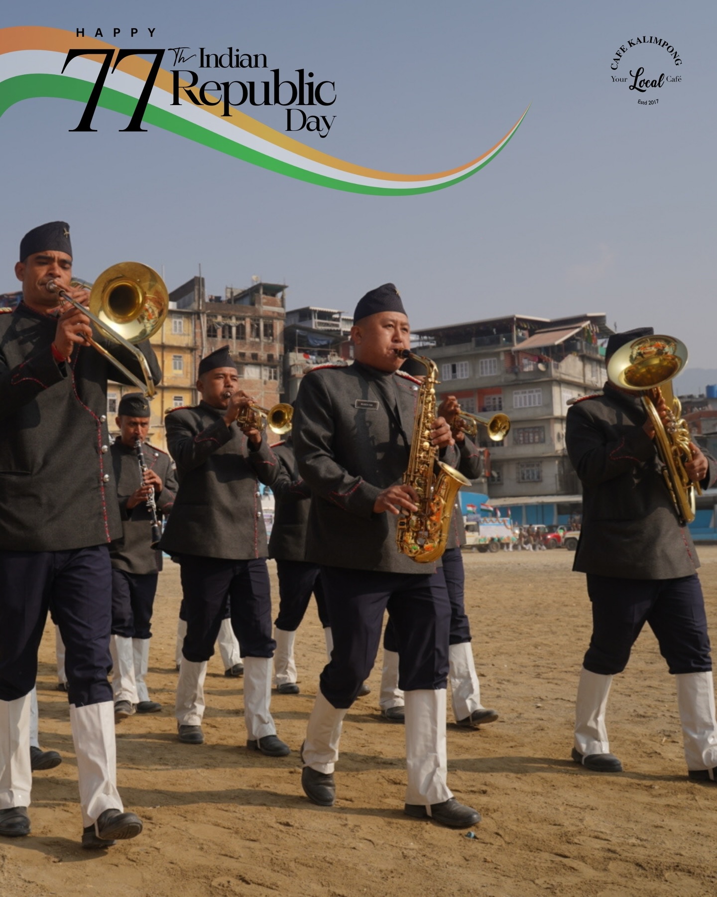 “Constitution is not a mere lawyers’ document, it is a vehicle of life.” — Dr. B. R. Ambedkar
Justice • Liberty • Equality • Fraternity
Kalimpong Celebrates the 77th Republic Day of India
Photo : Vhaskar Chettri @v_chettri9photography