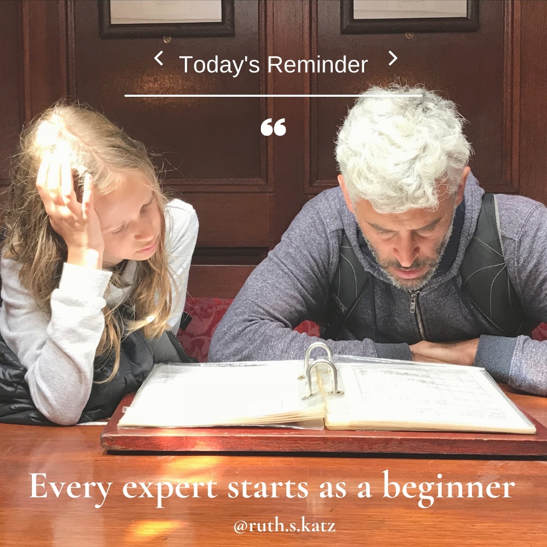 Every expert starts as a beginner -
#mondaymotivation