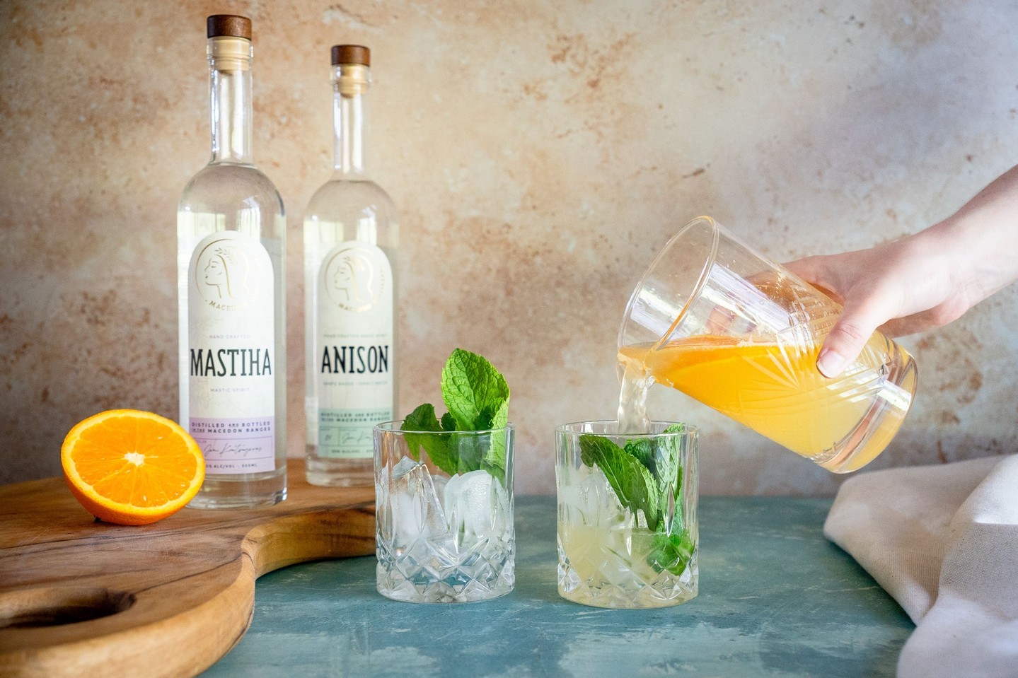 The vibrant botanicals of Anison and Mastiha come alive when paired with the simplest, freshest ingredients. A squeeze of orange, a sprig of mint, and a splash of creativity from the kitchen garden are all you need to craft something extraordinary.
.
.
.
.
.
.
#macedondistillery #anison #daylesfordmacedonranges #daylesfordmacedonlife #macedonranges #macedonrangesfoodies #melbournefoodies #macedon #romsey #lancefield #melbournebartender #melbournecocktails
