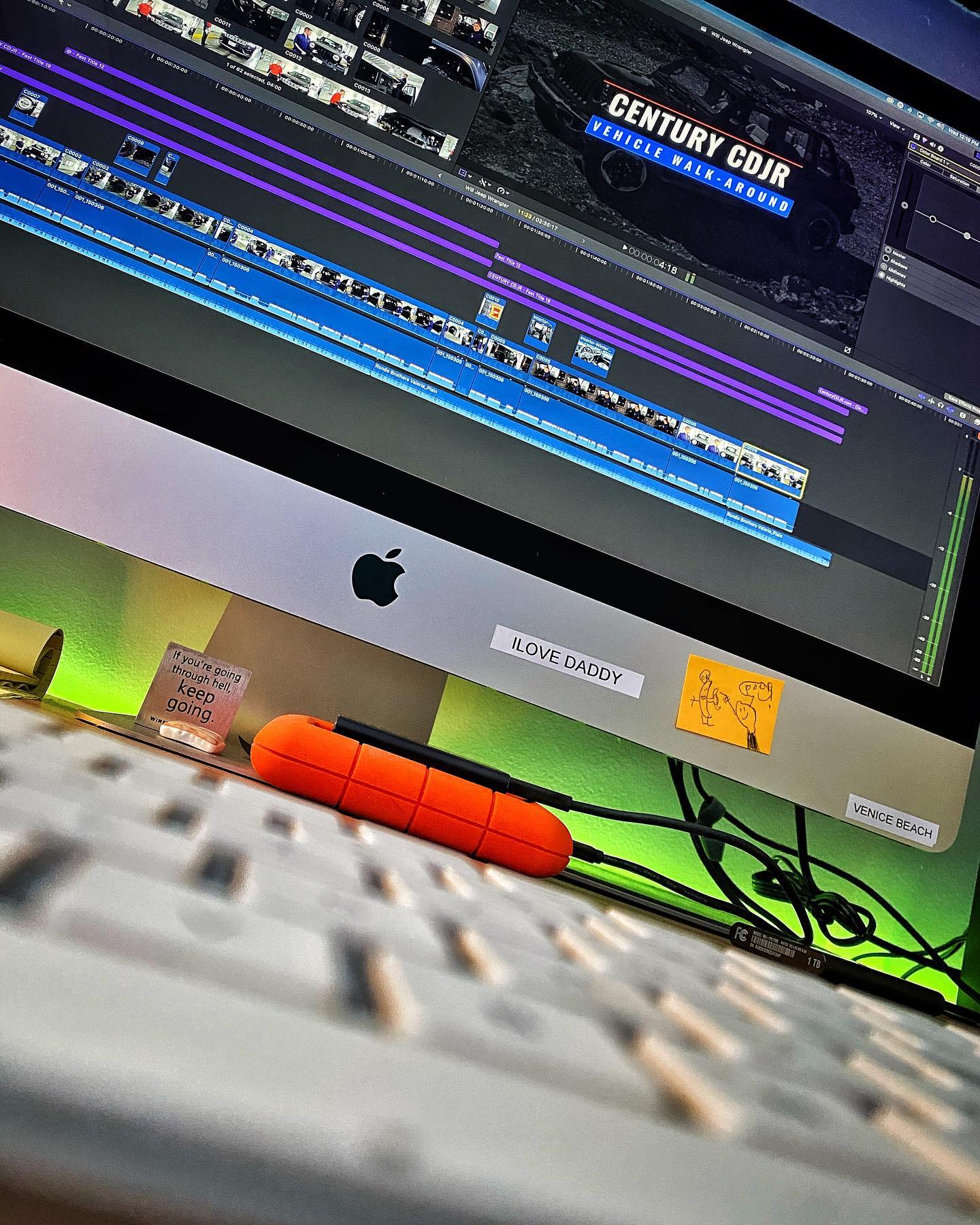 We love to come up with fun video concepts for our clients! Today we are editing Jeep walk-around videos for @centurycdjr Script-to-screen, it’s awesome to see the end product cone to life!
#wemakewaves #videoproduction #videomarketing #marketing #jeep #jeepwrangler #digitalagency #video #advertising #contentmarketing