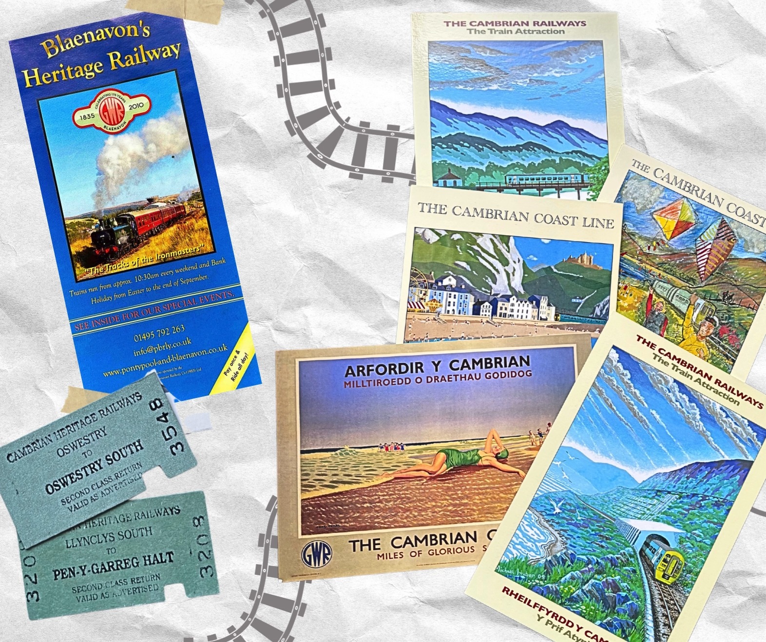 🚂 A Little Railway Magic for the New Year 🚂
Last year, Ronnie’s “The Year of Steam” became one of our most read blogs and it’s only grown more special since. While digging through old boxes, we uncovered a treasure trove of railway memories...tickets, timetables, newspaper clippings, postcards and so much more. All of these gems have now been added to the blog.
If you haven’t read it yet, why not take a peek? It turns out it wasn’t just a year of steam… it was a lifetime www.ronniesramblings.co.uk/post/the-year-of-steam
#RonniesRamblings #RonniesCollection #InspiredbyRonnie #CapturedMoments #RailwayHistory #railwaylife