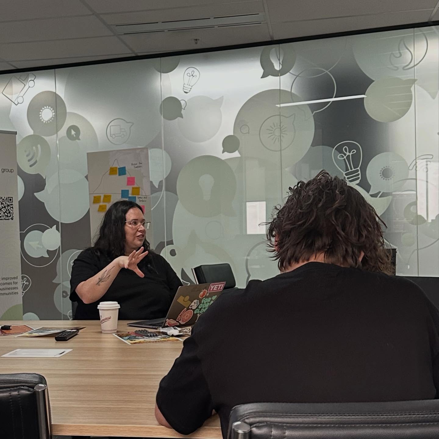 Programs Update!
We were grateful to have Madison Connors of @yarli_creative, proud Yorta Yorta, Dja Dja Wurrung, and Gamilaroi woman, speaking to the group last week who are taking part in our Launch into Work Program.
It was a super informative, practical discussion on lateral violence and its effects on Community, from mental and physical well-being to one’s sense of self, spirit and identity.
Everything we do at Killara puts Culture and Connection first, so that we can build pathways for young Mob to gain skills, find stability, and thrive.
#firstnations #supportaboriginal #socialenterprise #employmentpathways #launchintowork