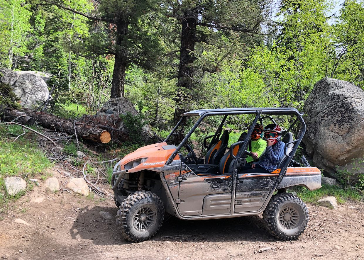 ⚡️Four wheels vs Two wheels ⚡️
It was nice to take a break from bicycles and have some fun in one of these!
Today’s post is all about fun! What’s your favorite play toy with wheels? Bicycle? Dirt bike? Quad? COMMENT BELOW and let us know!