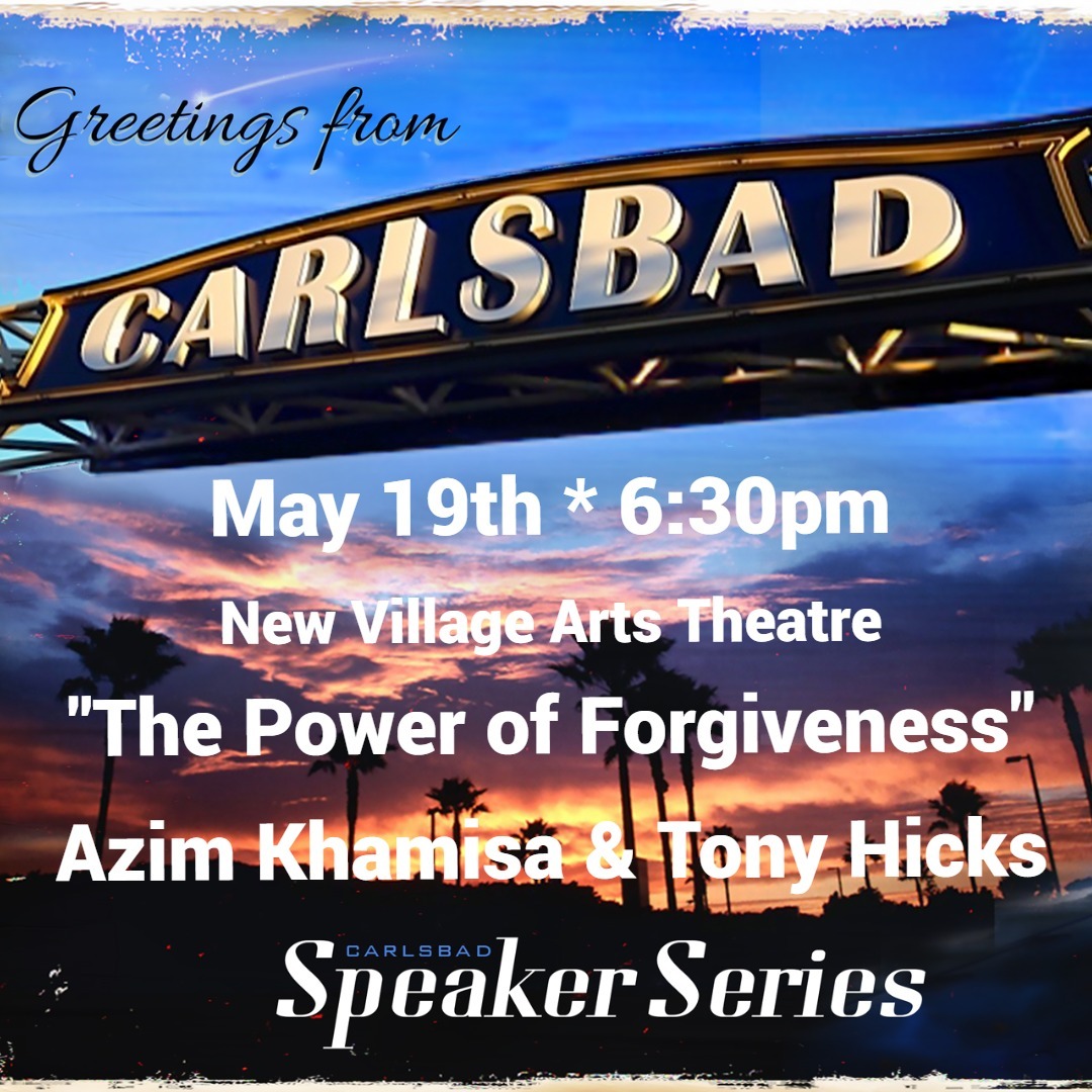 Friends! Inviting you to an inspiring Speaking engagement this Sunday at the @newvillagearts in Carlsbad. @azimkhamisa will be presenting with Tony Hicks and sharing their story of Murder to Forgiveness. I will be performing the song I wrote for them, The Perfect Path. Get your tickets at https://kenbowcommunications.ticketspice.com/the-carlsbad-speaker-series
I truly hope to see you there!
#theperfectpath
#powerofforgiveness
#peacethroughforgiveness
