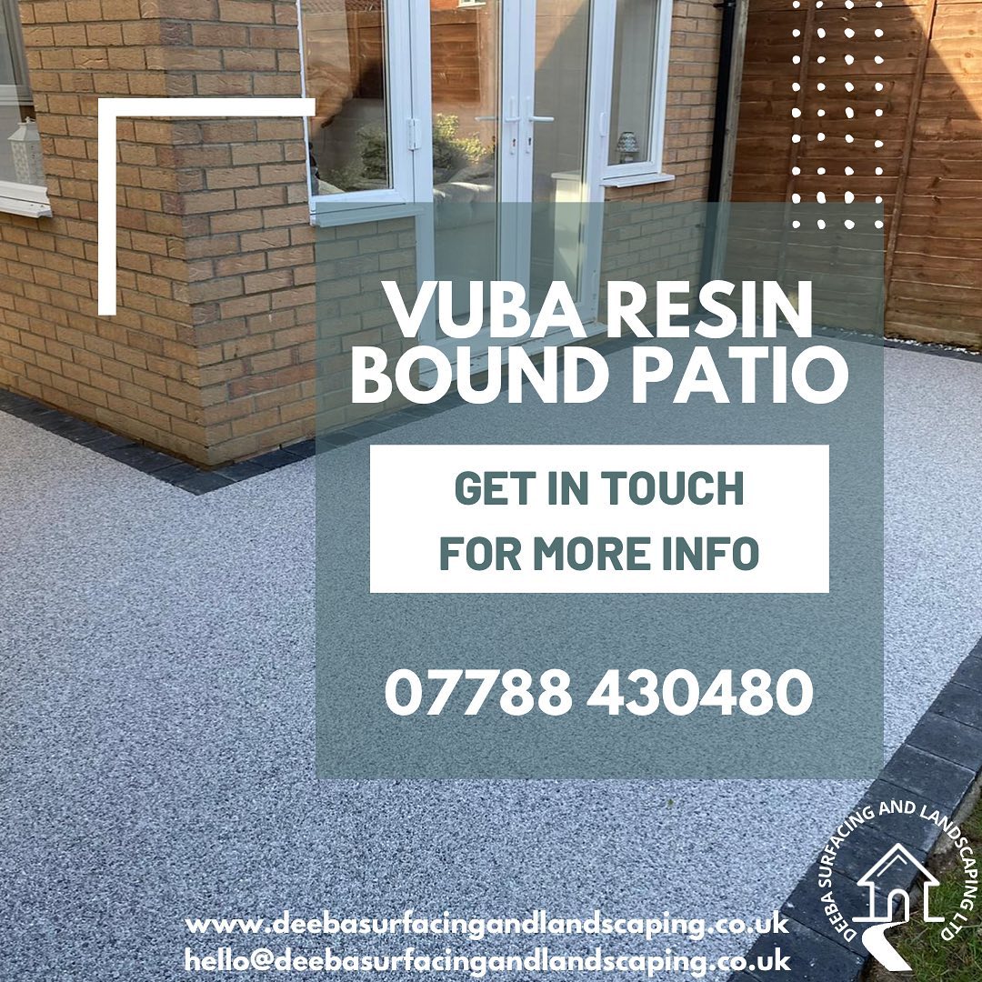 *** Resin Bound Patios ***
Resin bound patios are naturally beautiful, stylish and very practical.
Due to the smooth, durable and permeable surface, resin patios have become increasingly popular. The qualities of the product also mean that it is a very practical, functional and low maintenance option but they also a wonderful aesthetic appeal.
This patio has been finished using Orpheus Marble, it is a beautiful soft light grey, between Scandinavian and the mid grey Poseidon colour blends.
If you are thinking about having a resin patio installed don’t hesitate to get in touch for a no obligation quote. We have a wide range of colours available.
📞 07788 430480
📧 hello@deebasurfacingandlandscaping.co.uk
#ResinBound #ResinPatios #ResinBoundNorfolk #Patios #Landscaper #Resin #TarmacDriveways #TarmacNorwich #BlockPaving #NorfolkDriveways #DrivewaysNorwich #Landscaper #NorwichLandscaper #ResinBoundNorwich #TarmacNorwich #NorwichDriveways #Asphalt