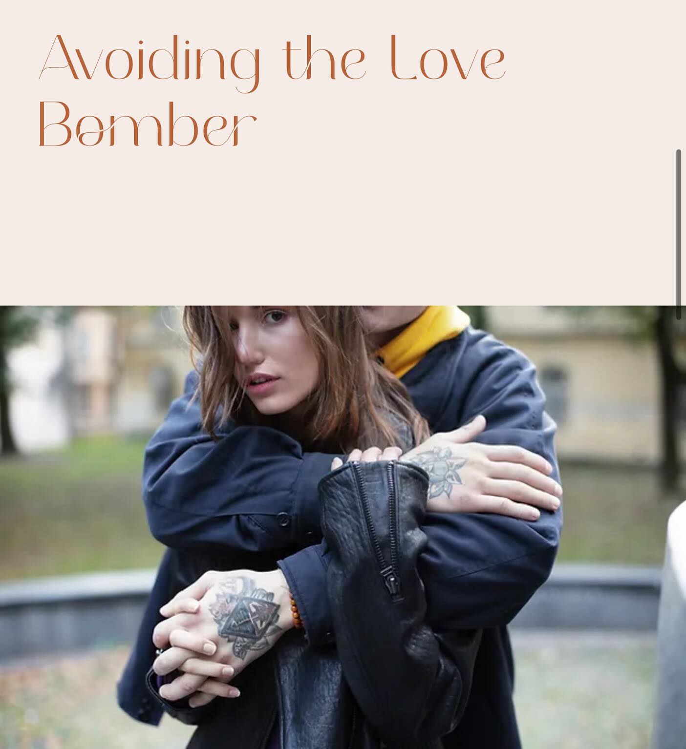 This week’s journal post is all about love bombing! Do you know someone who is excessively loving but uses their affection as manipulation? Discover the signs and find out how to protect yourself. Link in bio!
#lovebombing #lovebomb #findatherapist #therapyworks