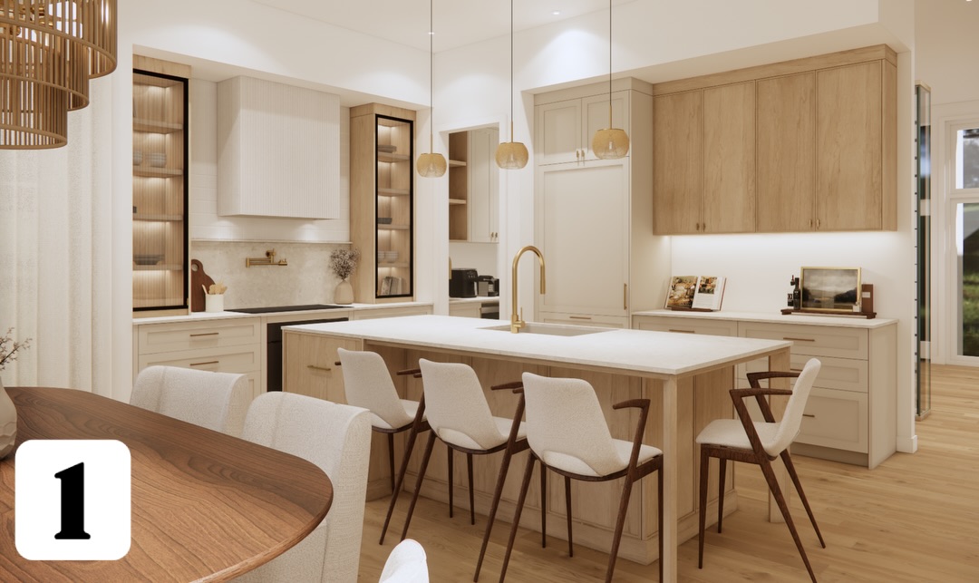 Petit quiz en ce dimanche frisquet! 🧐
Laquelle de ces 3 cuisines te ressemble le plus? 💡
1️⃣ ou 2️⃣ ou 3️⃣ ❓
☕️🥐Parce si vous êtes comme moi, on préfère prendre un bon café et croissant au chaud et regarder ses réseaux sociaux!?
Toi, quel genre de dimanche passes-tu? 🙂🙃🥶☃️