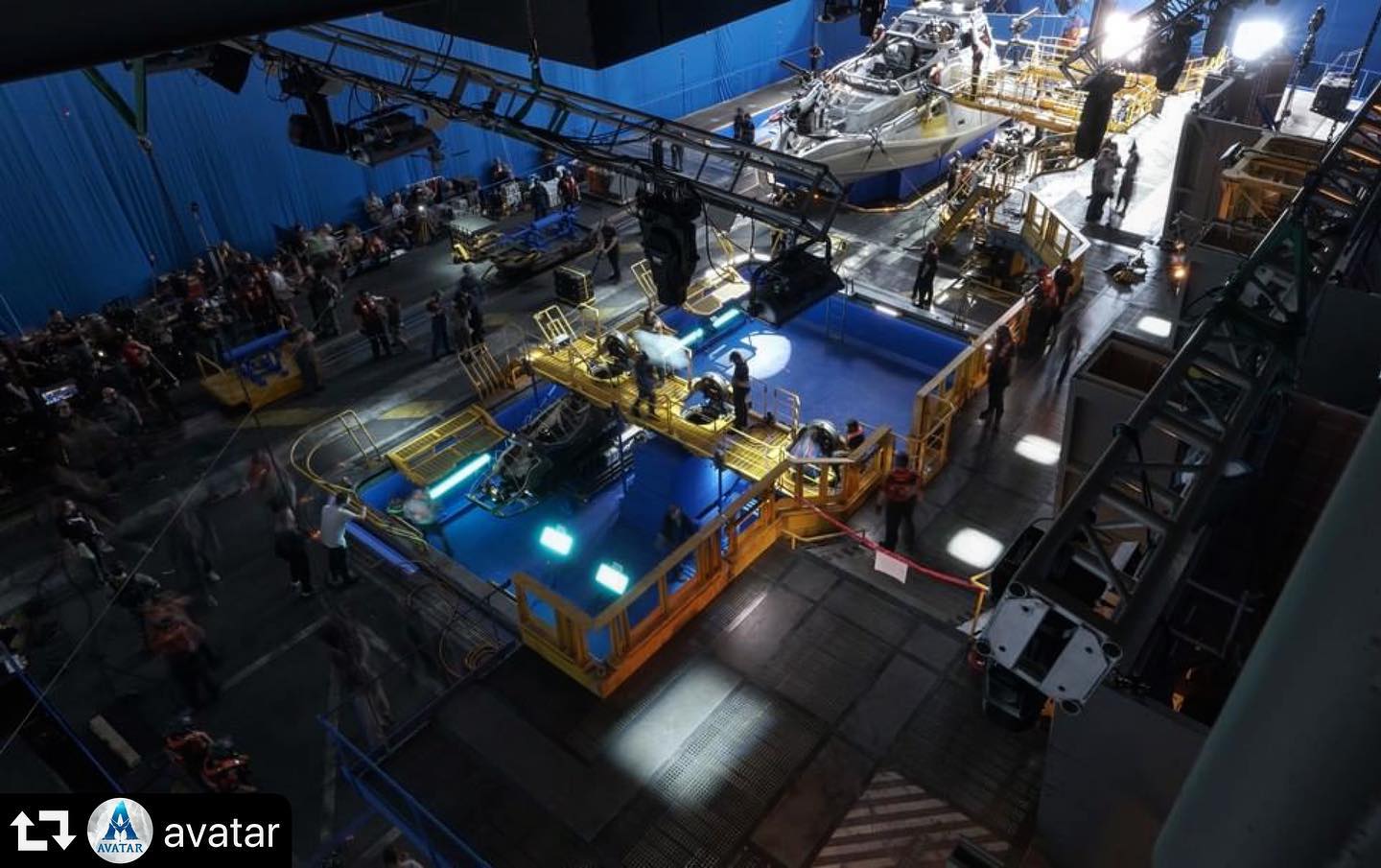 Current project @Avatar sequels directed by #JamesCameron
#repost @avatar
・・・
via @jonplandau