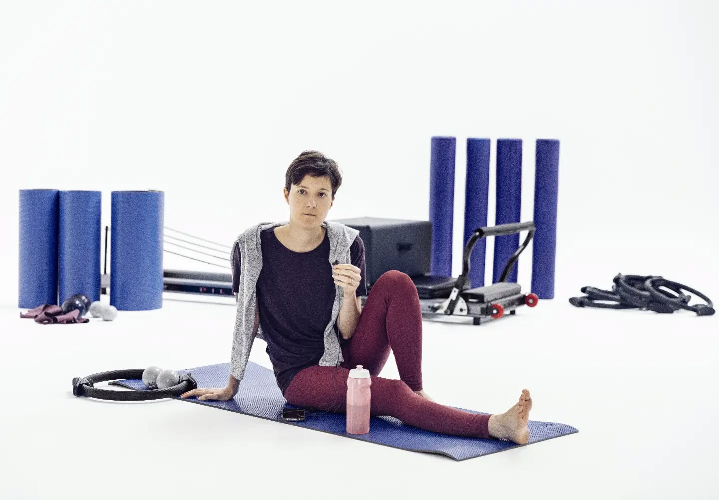 Listen to your body.
Most injuries occur when your tissues (muscles, tendons, ligaments, bones) cannot tolerate a load, or effort, that they are facing. This can happen with a sudden adverse event, e.g. a fall (a large force applied once), or by doing too much over a long period of time without allowing for adequate recovery.
The resilience of the muscles, tendons, ligaments and bones is influenced by several factors, such as previous injury, sleep, stress, nutrition, ...
Pilates minimises your risk of injury by helping your body to work smart: efficient movements require less effort; aligned joints don't rub against each other.
Your body is talking to you. Are you hearing what it is saying to you?
Picture credit @moonwalk.studio