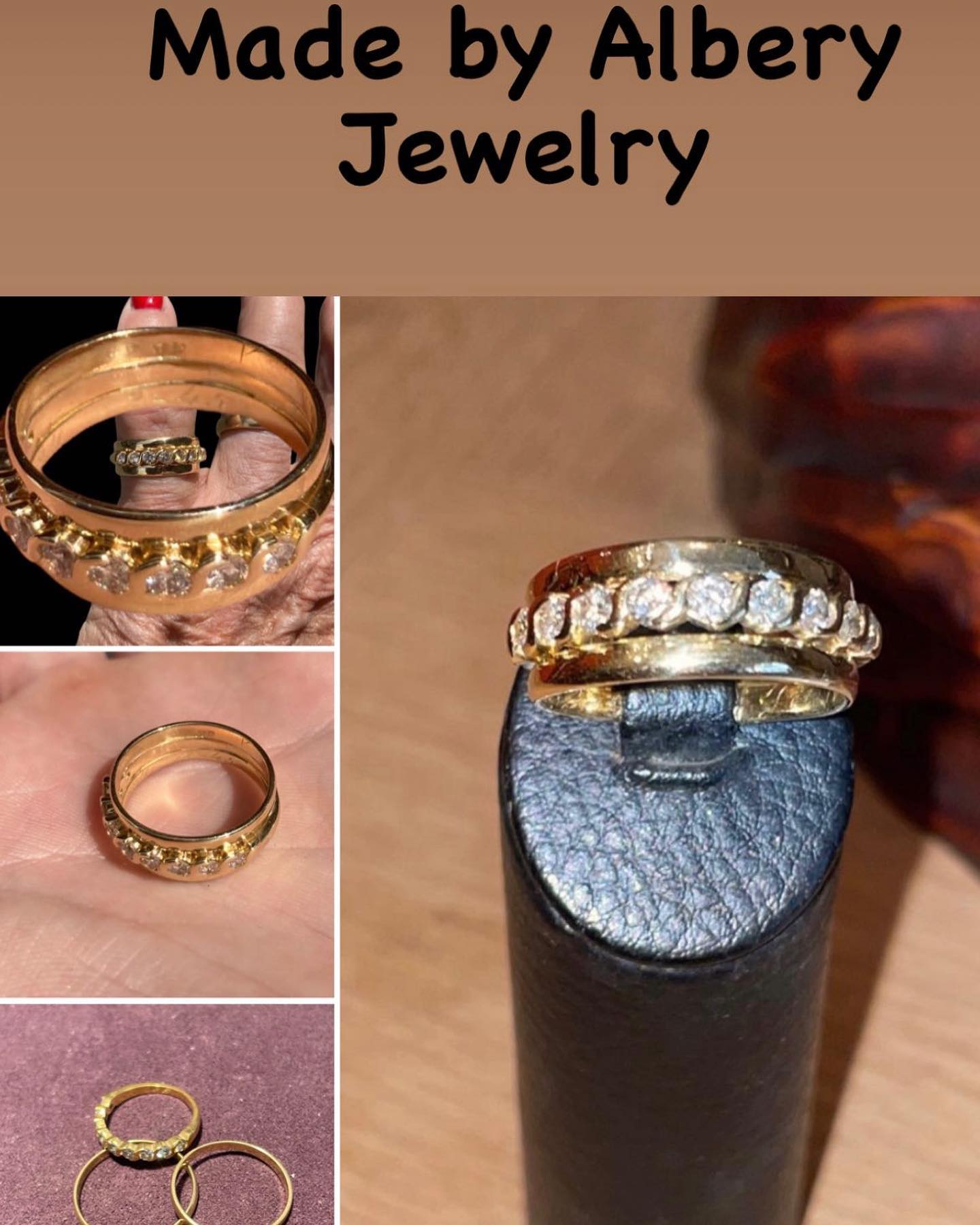 #alberyjewelry #yesterdayknuts #owncreation #jewelrycreator #antiquejewelryaddiction #antiquejewellery #jewelry #fashionstyle #fashionjewelry #bijoux #creationbijoux #engagementring #lovering #trouwringen #mariage #alliance