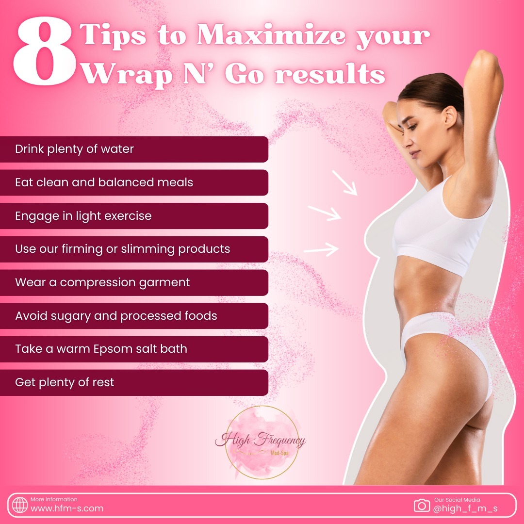 ✨ Sis, you didn’t just get wrapped up like a snack for nothing! Now it’s time to secure those results! 💁🏾♀️💦 Hydrate, eat right, get movin’, and say bye to that sugar! Slather on those slimming creams, soak in some Epsom salts, and let that compression garment keep it snatched! 🔥
You trusted the process—now let’s make sure those inches stay gone! 😴💧
📨Send me a message to know more!
#bodywrapresults #wrapngo #slimmingwrap #detoxwrap #snatchedwaist #weightlossjourney #selfcarequeen #healthylifestyle #yougotthis #wellnessjourney #fitfam #bodygoals #confidenceboost #blackgirlmagic #wrapandglow #slayqueen