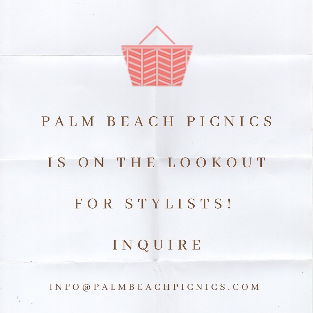 Looking to hire some more talent to set up our picnics!
Curator - Florist - Food Runner
Short hours spent at the beach or a park!