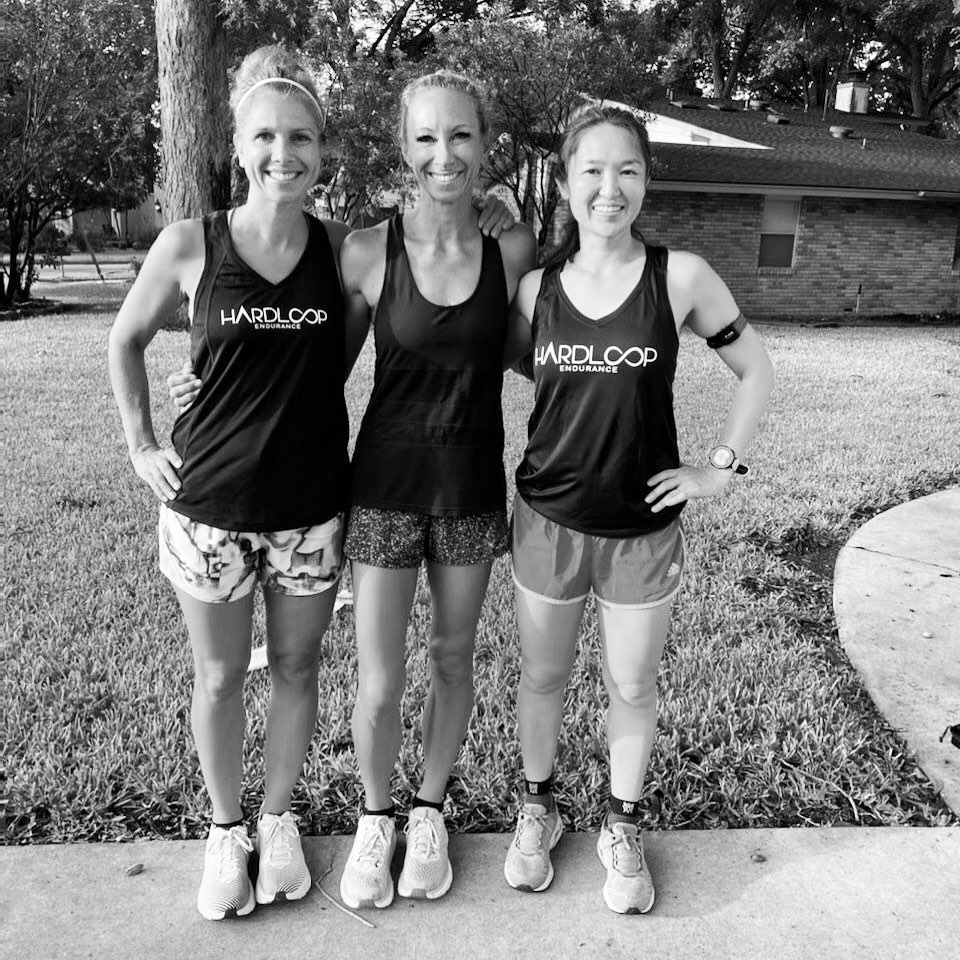 The “Boston Babes” team, training under Coach Neil, had a great week.
How was everyone’s long run today?
#BostonMarathon #MarathonTraining #LongRun