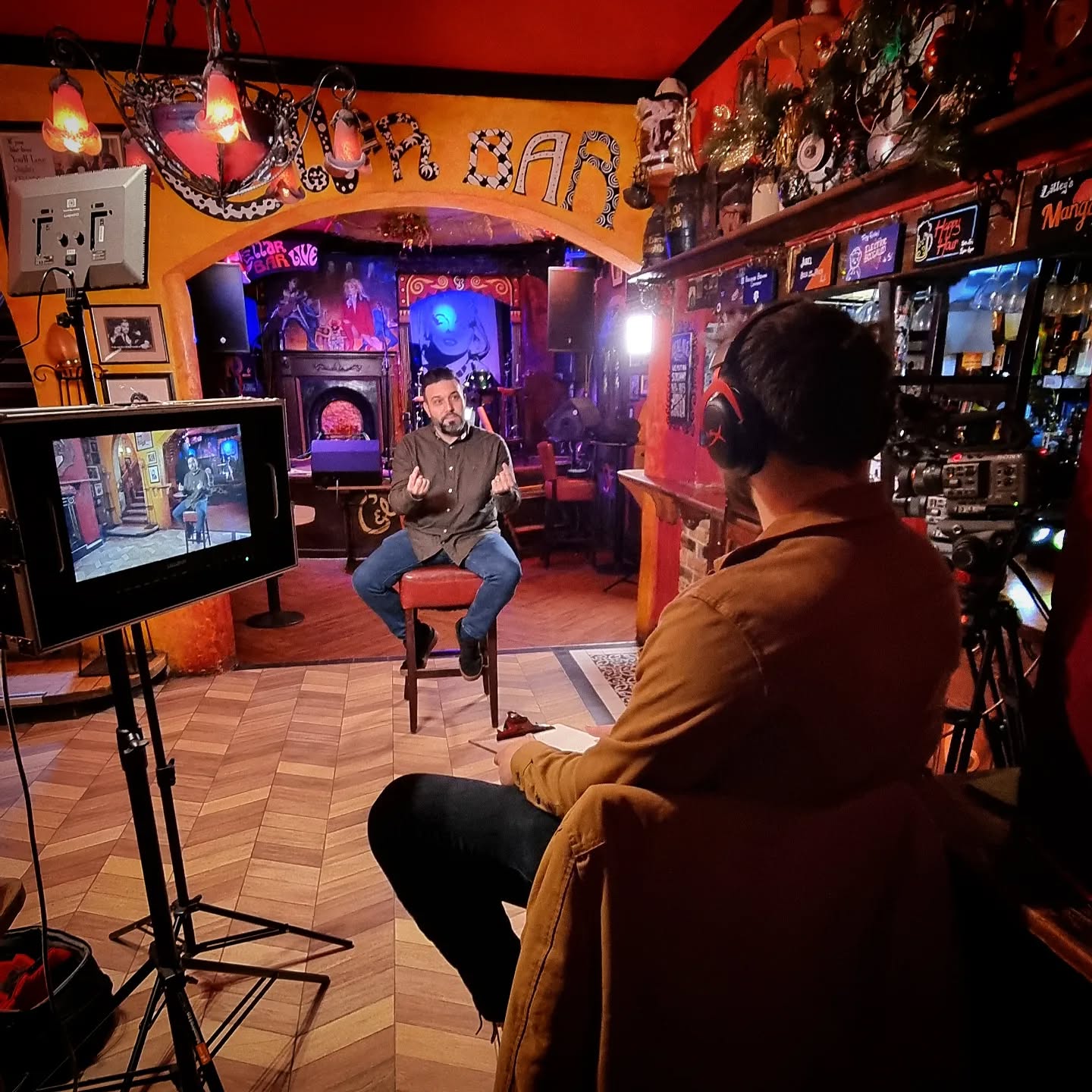 Some more filming with @jmortegaramirez for our next documentary just before Christmas. Thanks again Miggy 👌⚾️