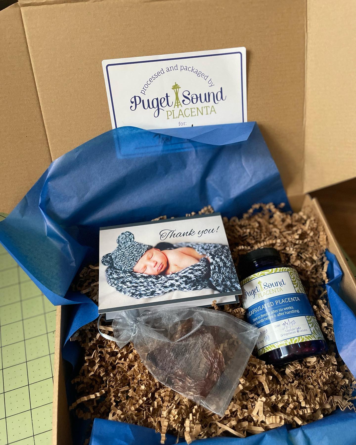 Shipped out! Sending this little care package of placenta goodness to a new postpartum family.
#thejourneybegins #thisisbirth #pandemicservices #hospitalbirth #seattlebirth #seattlebirthworkers #placenta #placentamagic
#placentaencapsulation #placentapills #seattleplacenta #pugetsoundplacenta
#postpartumhealth #postpartumanxiety #postpartumhealth #betterpostpartum