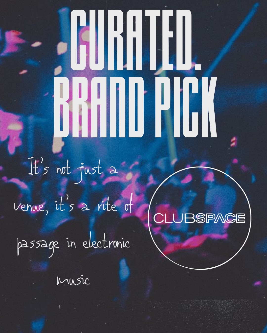 Miami 🤝 Club Space
The venue that shaped dance culture by protecting it.
This isn’t just about a club.
It’s about how real culture is built and why it LASTS.
The strongest brands don’t chase attention.
They protect what matters.
Culture isn’t what you add later.
It’s what you refuse to remove.
Photos courtesy of Club Space & Adinayev. All rights belong to the original creators.
#danceculture #edmculture #miamimusic #clubspace