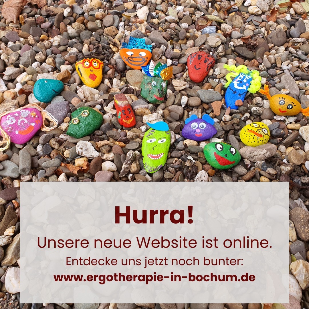 Es war hier etwas still um uns.
Wir waren damit beschäftigt, unsere neue Website zu erstellen, unsere neue Kollegin Anni einzuarbeiten und einfach nur das ganz alltägliche Gedöns zu wuppen.
Bestimmt gibt es noch einige Kinderkrankheiten auf der neuen Seite, doch endlich haben wir auch unsere Stellenangebotsseite optimiert.
Denn schon ab Anfang des Jahres 2024 benötigen wir noch mehr Unterstützung.
#ergotherapieinbochum
#relaunchwebsite