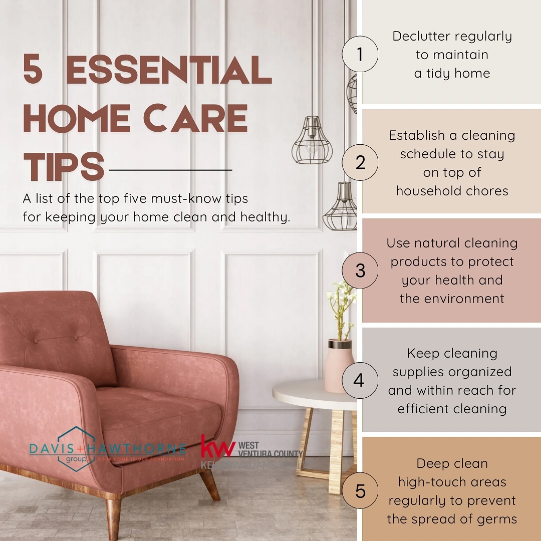 Its a new month, a new day, and a new chance to take care of our loved ones and homes! ๐ Here are 5 essential tips on how you can make your house a home! ๐ซง
Like and follow our page for more news, tips, and highlights about real estate in Ventura County and more! ๐ฐ โจ
โ
#tips #home #VenturaCounty #June #HousingUpdates #Community #Events #Ventura #california #yp #viral #reels #homepage #timeline #explore #instadaily #realestateagent #local #events #news #trends #updates #Socal #housing #housing #realestate #UpdatesGalore