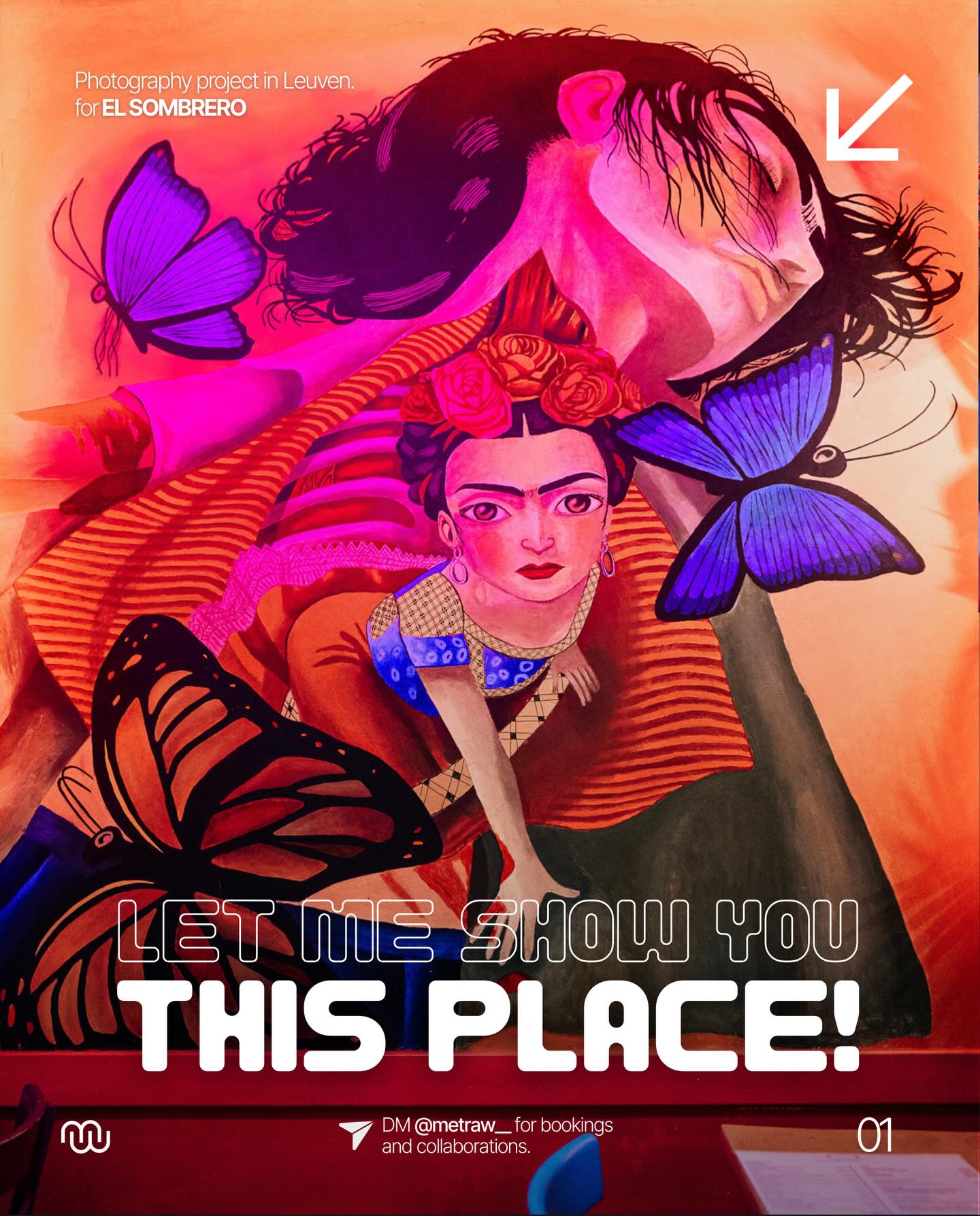 The special Mexican gem in Leuven: El Sombrero at Lei 25, 3000 Leuven! 🌮🌶️ Since 1986, this vibrant spot has been bringing authentic flavors, three generations of passion, and that true Mexican soul to the city — think colorful decor, delicious tacos, enchiladas, burritos, and a cozy atmosphere that feels like a mini escape south of the border.
And our photography? I captured every moment with love — the steaming plates, the bright smiles and the unique vibes.